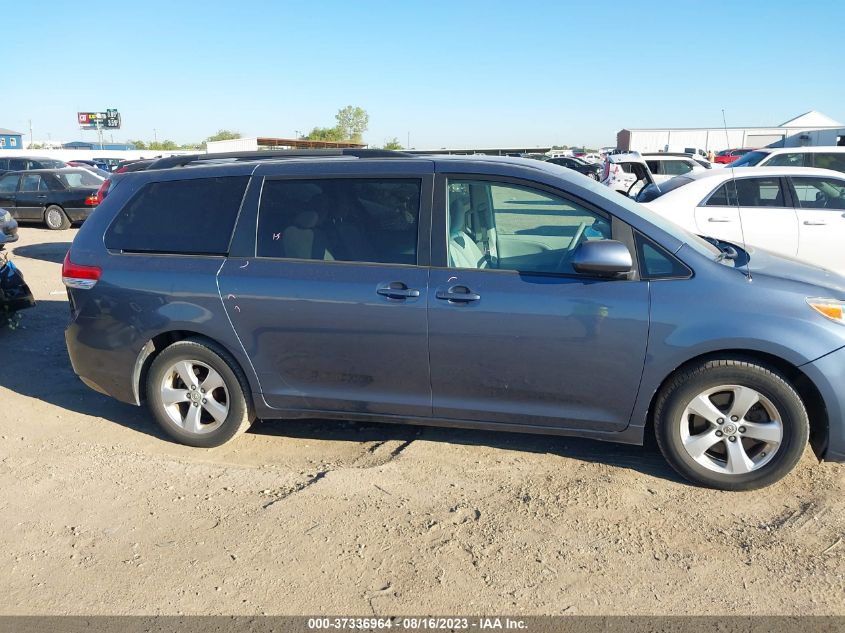 2013 TOYOTA SIENNA LE - 5TDKK3DC3DS363453