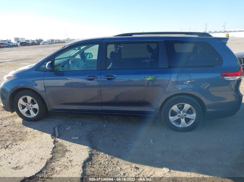 2013 TOYOTA SIENNA LE - 5TDKK3DC3DS363453