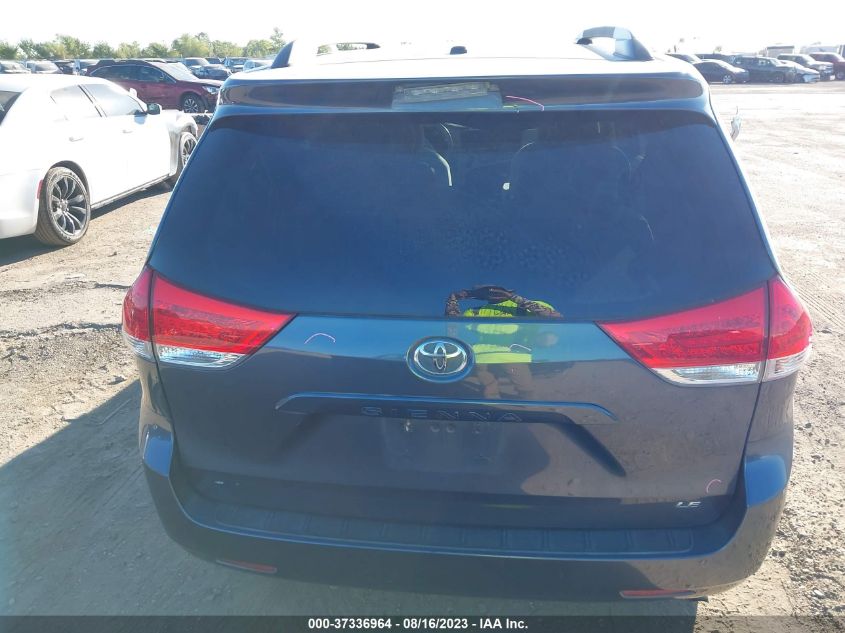 2013 TOYOTA SIENNA LE - 5TDKK3DC3DS363453