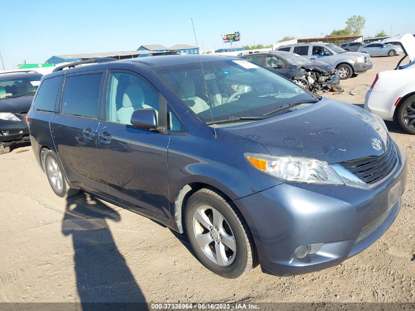 2013 TOYOTA SIENNA LE - 5TDKK3DC3DS363453