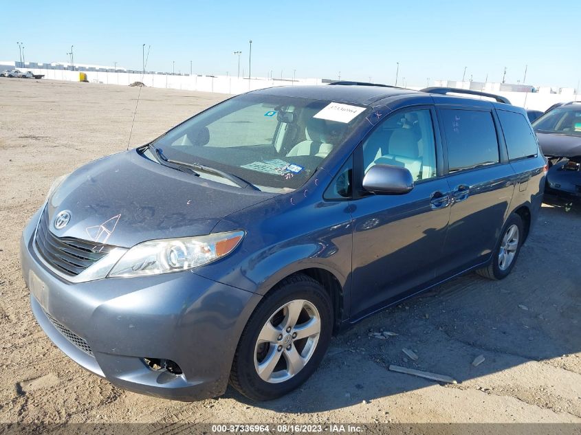 2013 TOYOTA SIENNA LE - 5TDKK3DC3DS363453