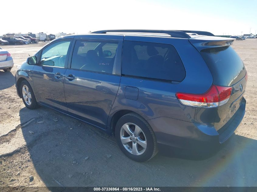 2013 TOYOTA SIENNA LE - 5TDKK3DC3DS363453