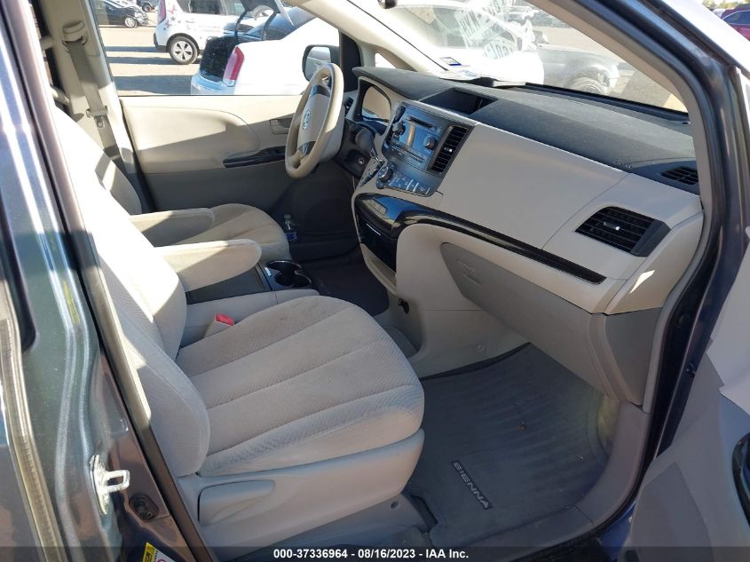 2013 TOYOTA SIENNA LE - 5TDKK3DC3DS363453