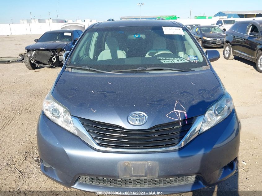2013 TOYOTA SIENNA LE - 5TDKK3DC3DS363453
