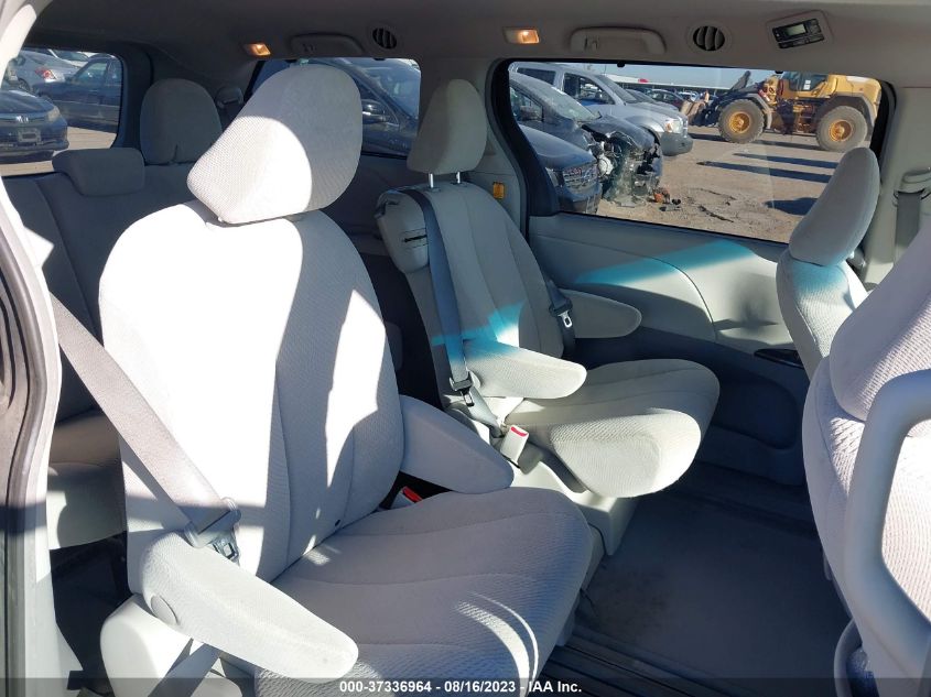 2013 TOYOTA SIENNA LE - 5TDKK3DC3DS363453
