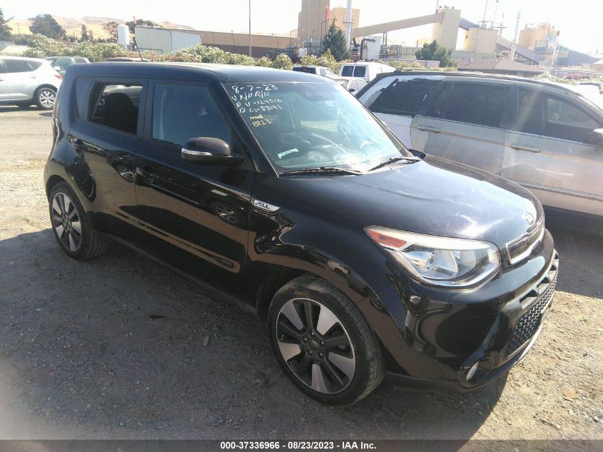 2015 KIA SOUL ! - KNDJX3A54F7124512