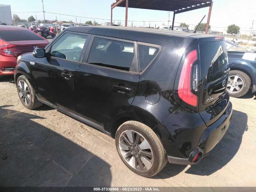 2015 KIA SOUL ! - KNDJX3A54F7124512
