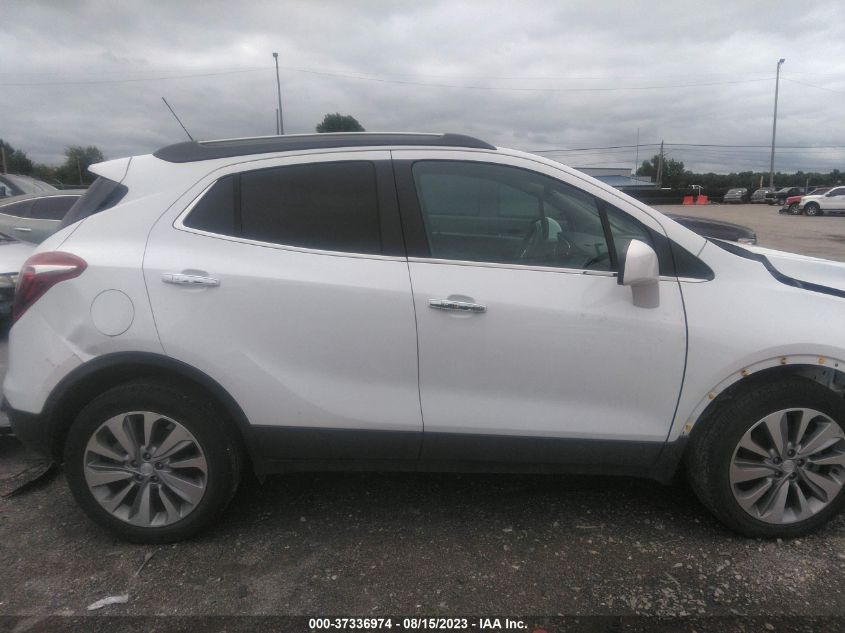 2020 BUICK ENCORE PREFERRED - KL4CJASB4LB051020