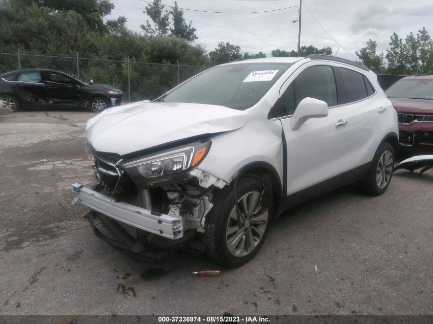 2020 BUICK ENCORE PREFERRED - KL4CJASB4LB051020