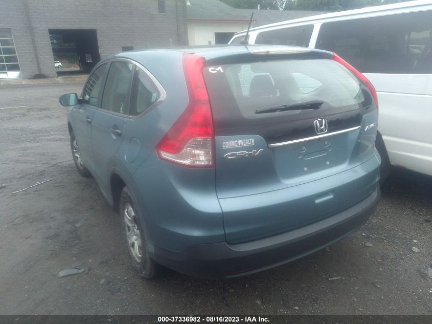 2014 HONDA CR-V LX - 2HKRM4H3XEH711782