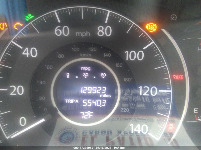 2014 HONDA CR-V LX - 2HKRM4H3XEH711782