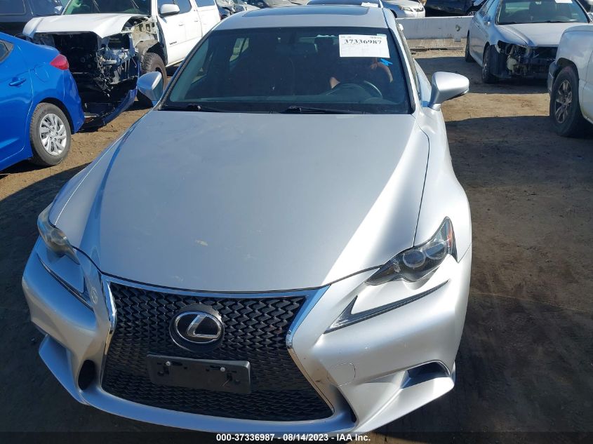2014 LEXUS IS 350 - JTHBE1D23E5006590
