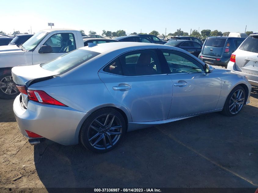 2014 LEXUS IS 350 - JTHBE1D23E5006590