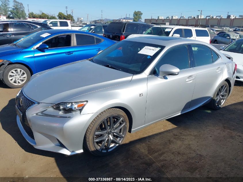 2014 LEXUS IS 350 - JTHBE1D23E5006590