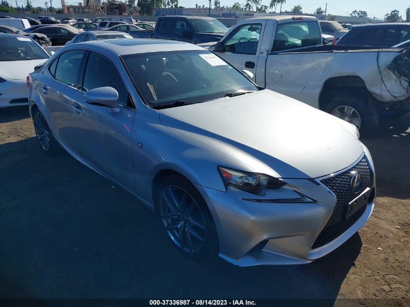 2014 LEXUS IS 350 - JTHBE1D23E5006590
