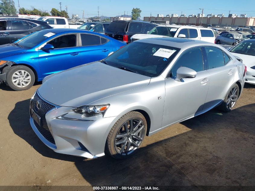 2014 LEXUS IS 350 - JTHBE1D23E5006590