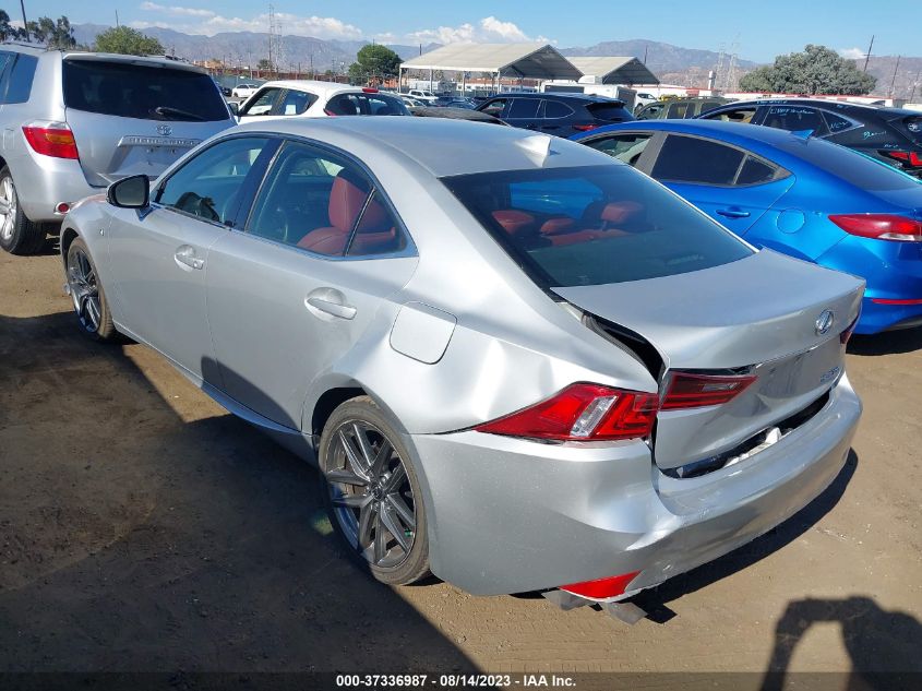 2014 LEXUS IS 350 - JTHBE1D23E5006590