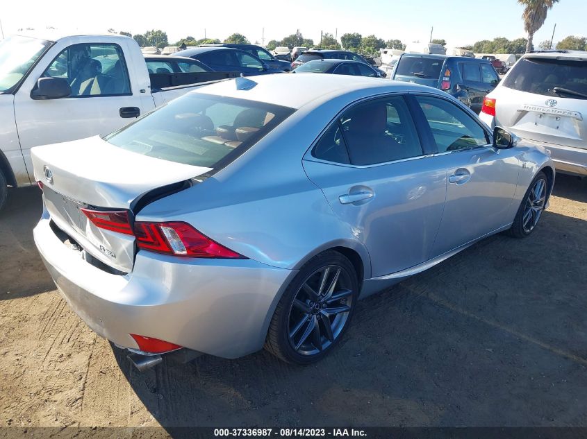 2014 LEXUS IS 350 - JTHBE1D23E5006590