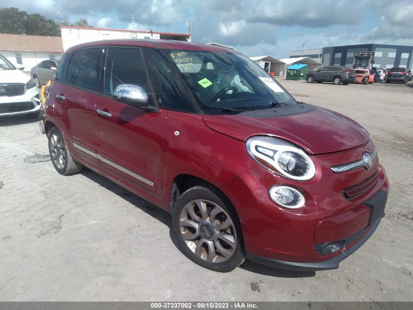 2015 FIAT 500L LOUNGE - ZFBCFACH3FZ032256