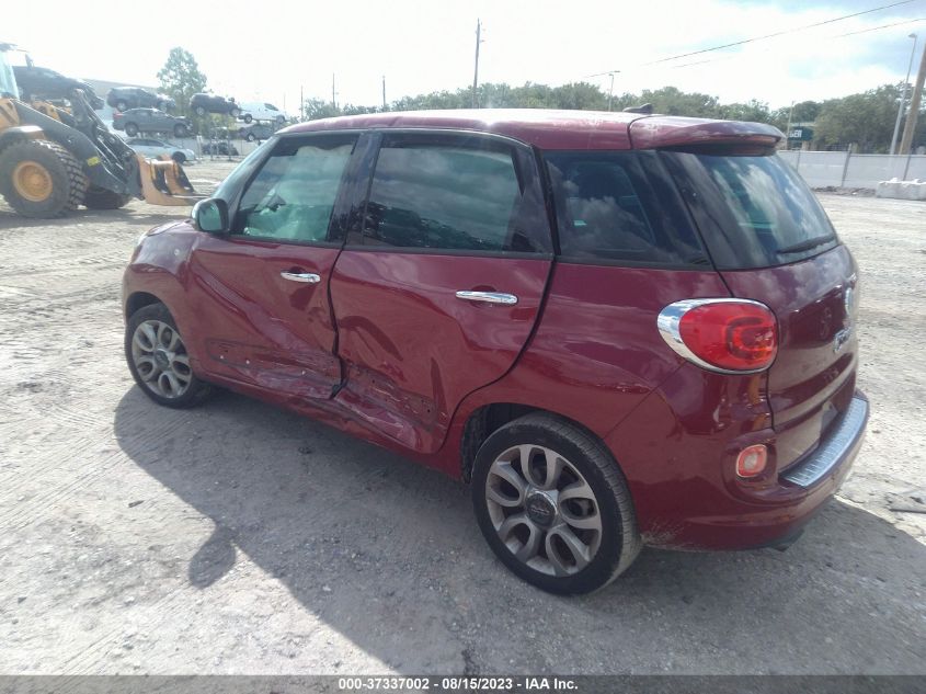 2015 FIAT 500L LOUNGE - ZFBCFACH3FZ032256