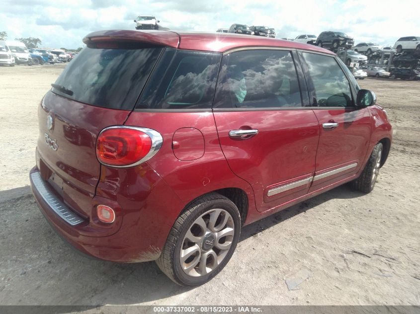 2015 FIAT 500L LOUNGE - ZFBCFACH3FZ032256