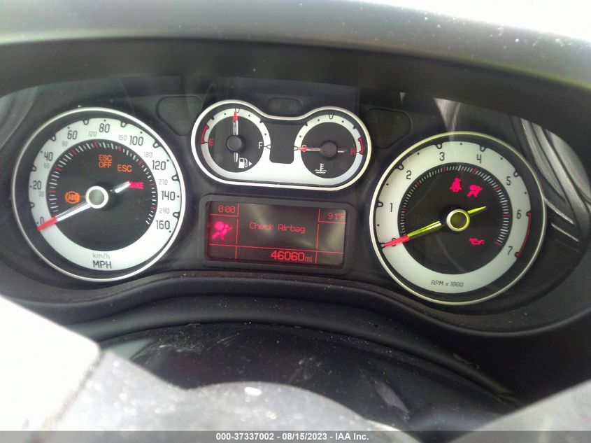 2015 FIAT 500L LOUNGE - ZFBCFACH3FZ032256