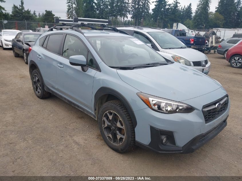 2020 SUBARU CROSSTREK TOURING - JF2GTAPC9L8217131