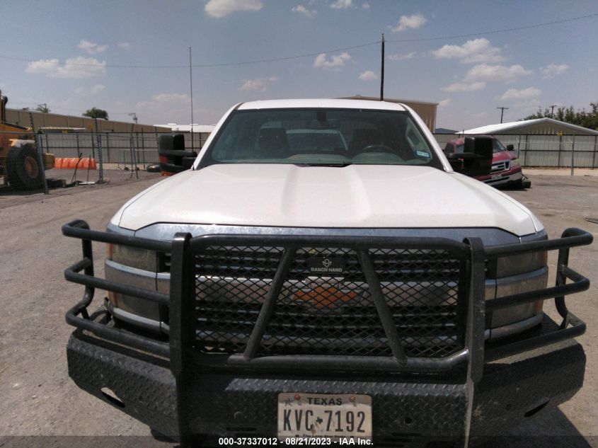 2018 CHEVROLET SILVERADO 2500HD WORK TRUCK - 1GC2KUEG4JZ184260
