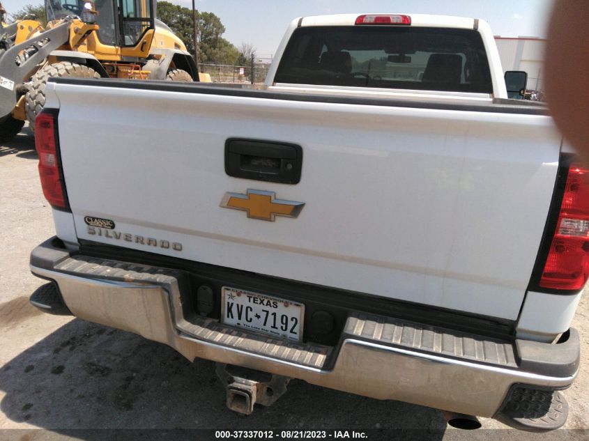 2018 CHEVROLET SILVERADO 2500HD WORK TRUCK - 1GC2KUEG4JZ184260