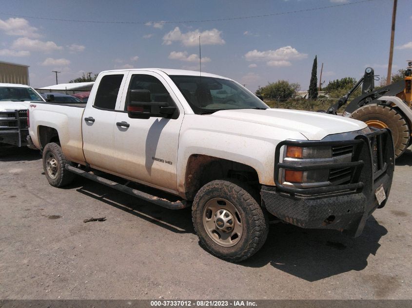 2018 CHEVROLET SILVERADO 2500HD WORK TRUCK - 1GC2KUEG4JZ184260
