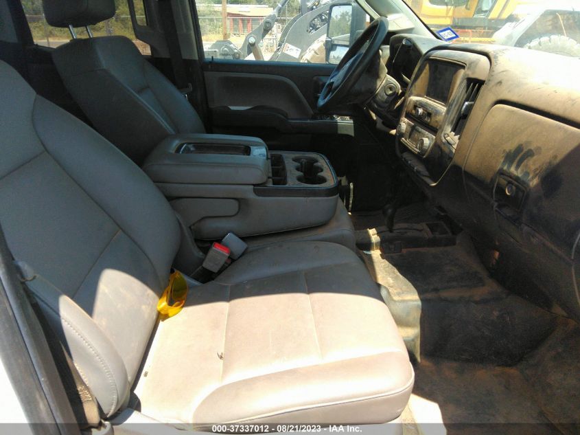 2018 CHEVROLET SILVERADO 2500HD WORK TRUCK - 1GC2KUEG4JZ184260