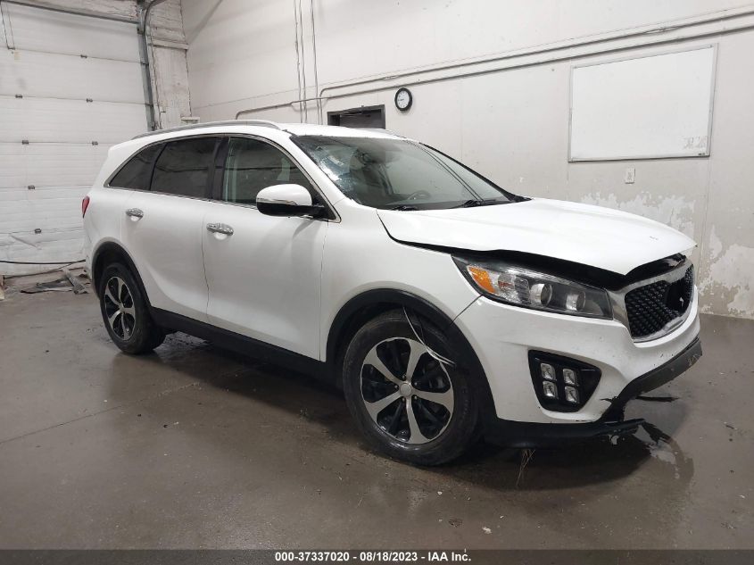 2016 KIA SORENTO EX - 5XYPH4A54GG133390