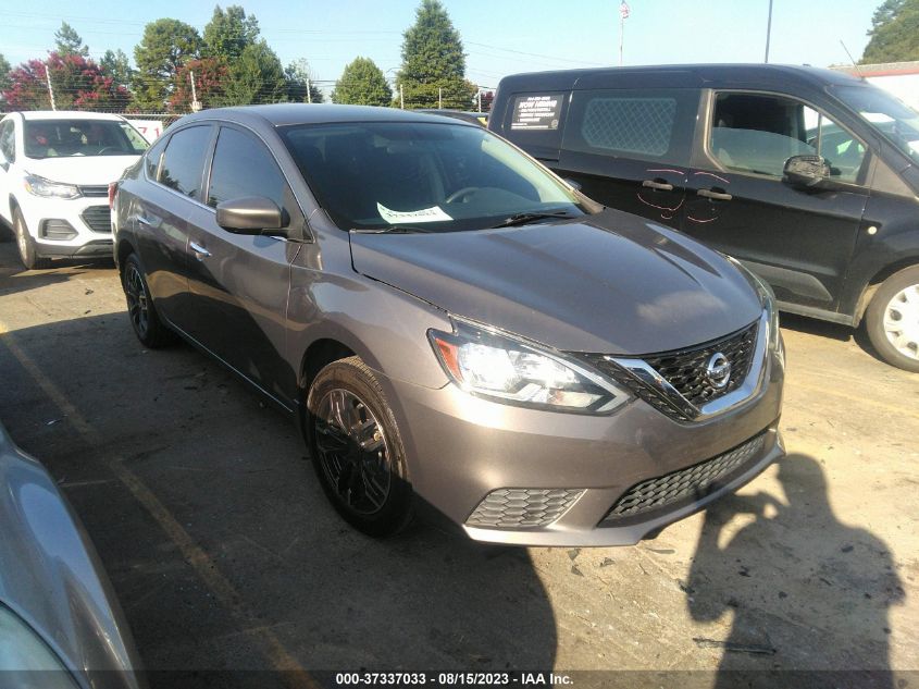 2016 NISSAN SENTRA S/SV/SR/SL - 3N1AB7APXGL660629