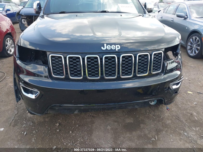 VIN 1C4RJFBG9JC361048 2018 JEEP GRAND CHEROKEE LIMITED