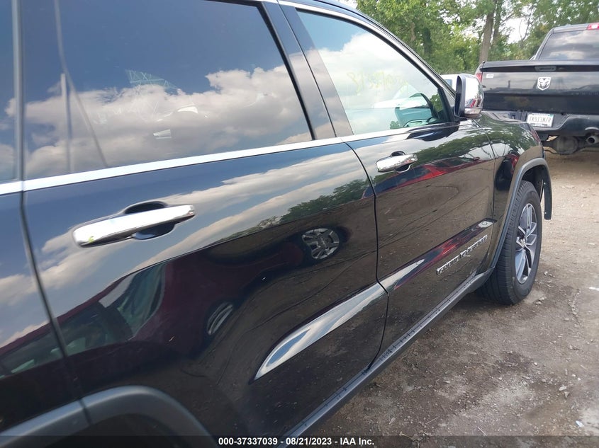VIN 1C4RJFBG9JC361048 2018 JEEP GRAND CHEROKEE LIMITED