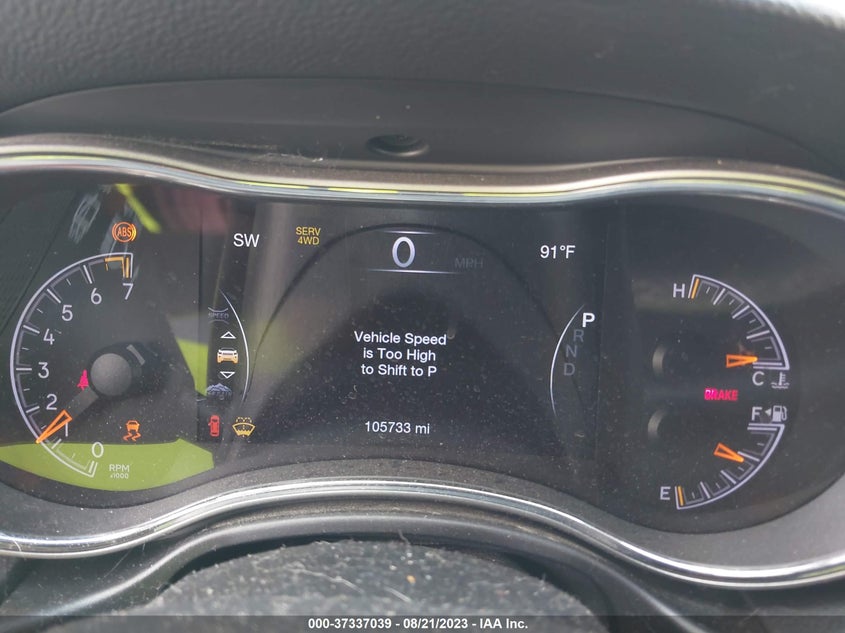 VIN 1C4RJFBG9JC361048 2018 JEEP GRAND CHEROKEE LIMITED