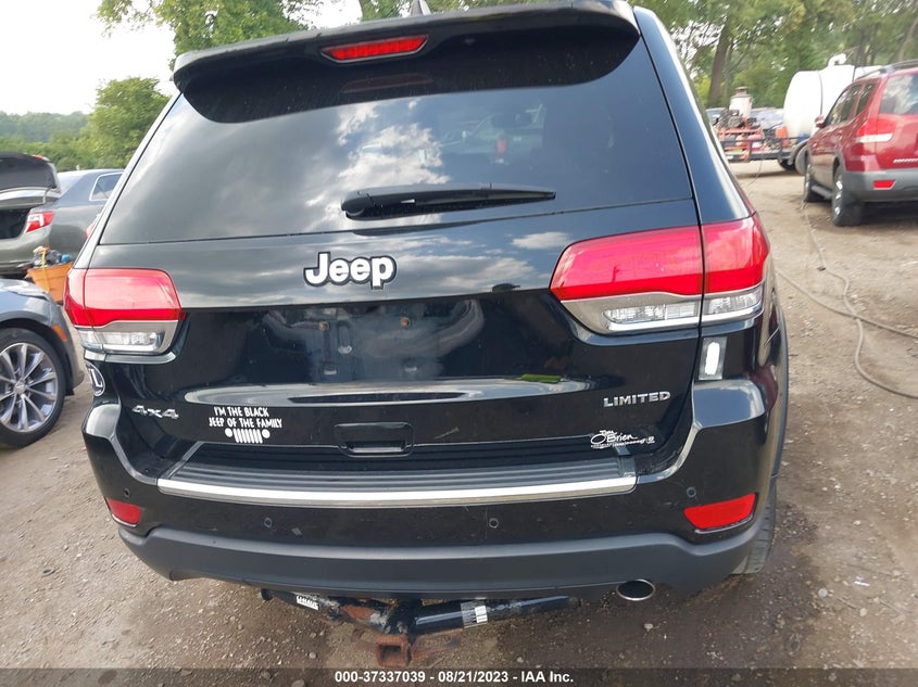 VIN 1C4RJFBG9JC361048 2018 JEEP GRAND CHEROKEE LIMITED