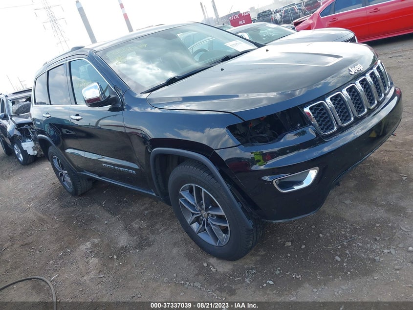 VIN 1C4RJFBG9JC361048 2018 JEEP GRAND CHEROKEE LIMITED
