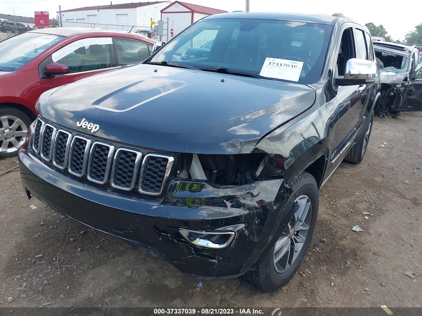 VIN 1C4RJFBG9JC361048 2018 JEEP GRAND CHEROKEE LIMITED