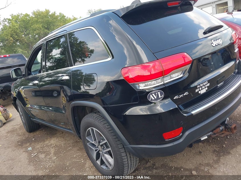 VIN 1C4RJFBG9JC361048 2018 JEEP GRAND CHEROKEE LIMITED