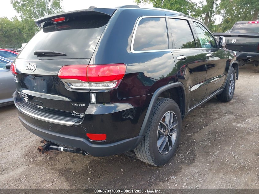 VIN 1C4RJFBG9JC361048 2018 JEEP GRAND CHEROKEE LIMITED
