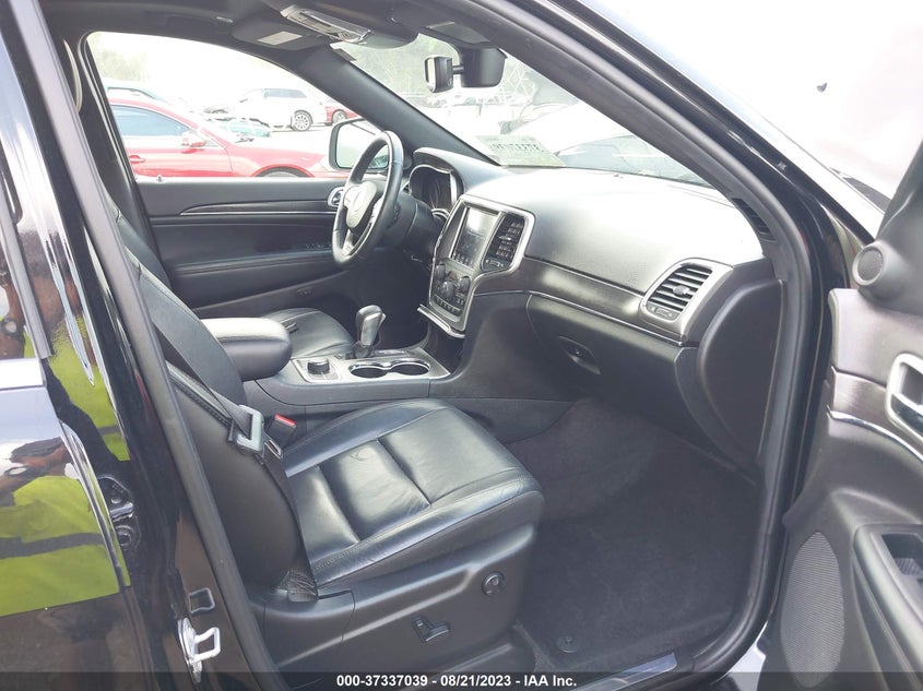 VIN 1C4RJFBG9JC361048 2018 JEEP GRAND CHEROKEE LIMITED