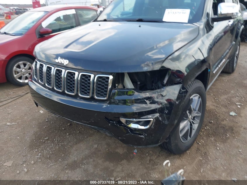 VIN 1C4RJFBG9JC361048 2018 JEEP GRAND CHEROKEE LIMITED