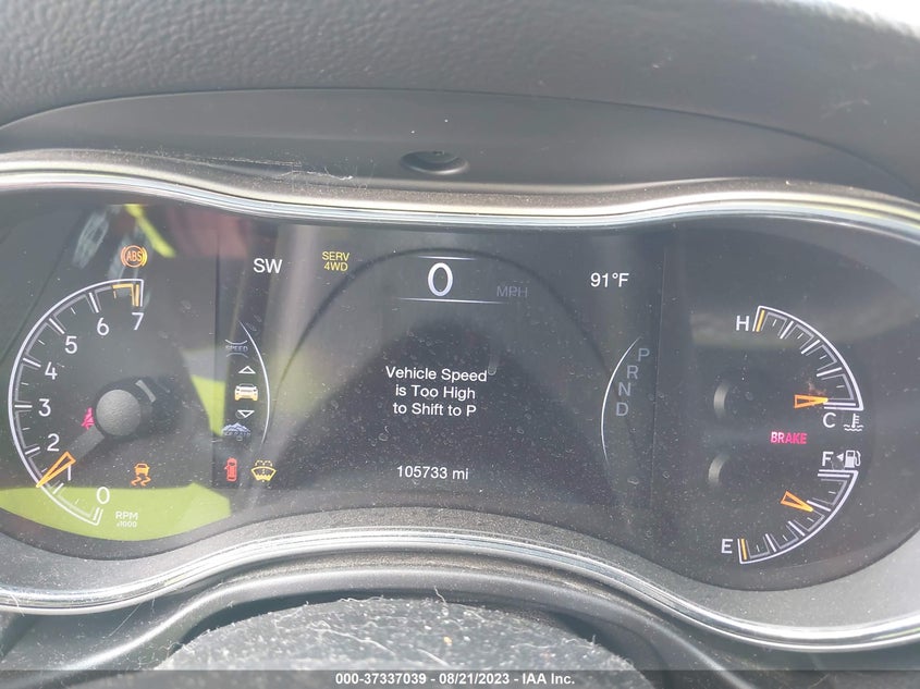 VIN 1C4RJFBG9JC361048 2018 JEEP GRAND CHEROKEE LIMITED