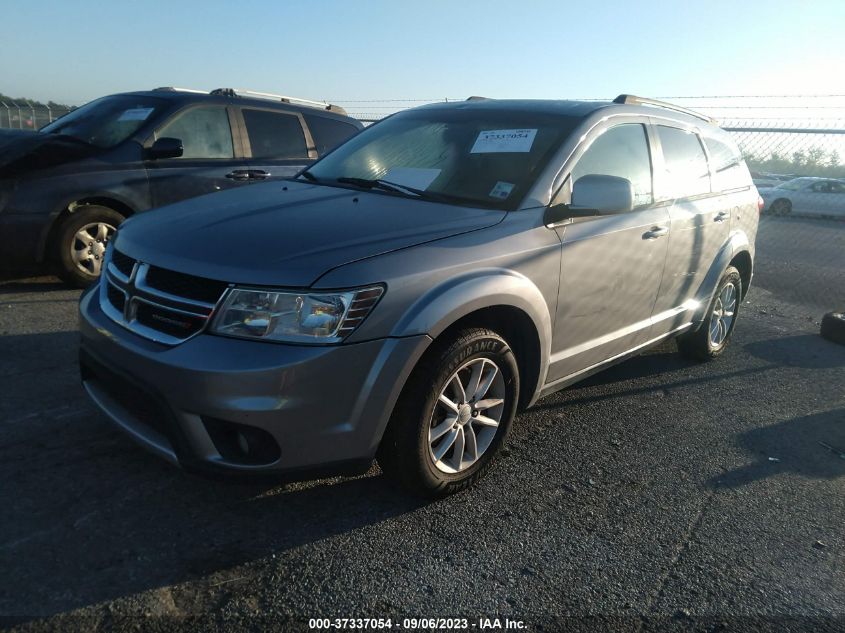 2016 DODGE JOURNEY SXT - 3C4PDDBG3GT192161