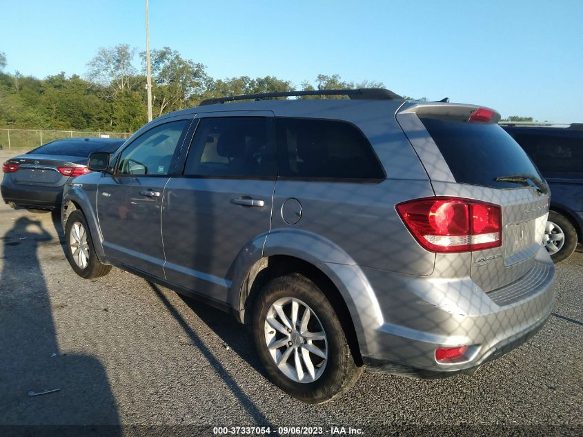2016 DODGE JOURNEY SXT - 3C4PDDBG3GT192161