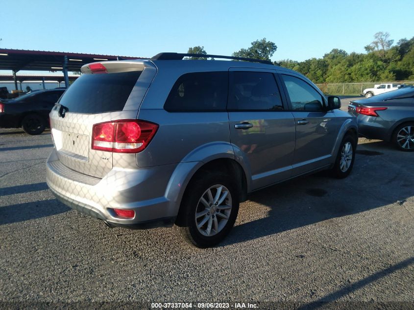 2016 DODGE JOURNEY SXT - 3C4PDDBG3GT192161