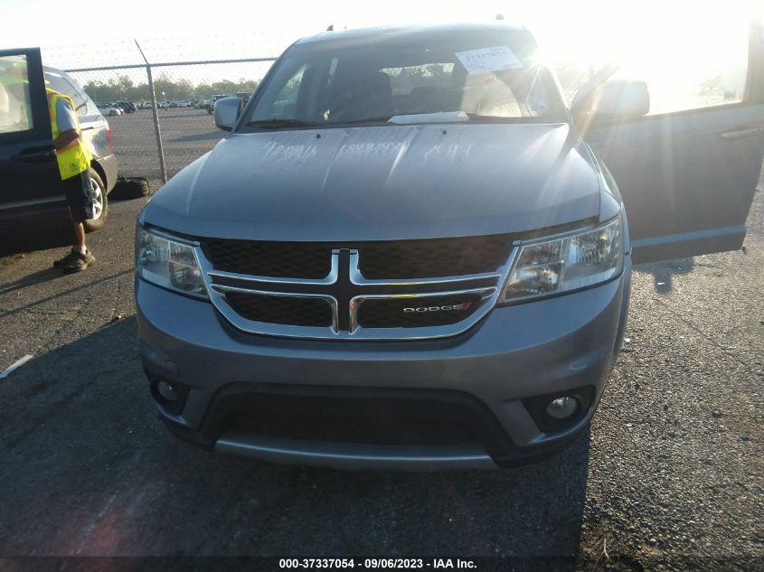 2016 DODGE JOURNEY SXT - 3C4PDDBG3GT192161