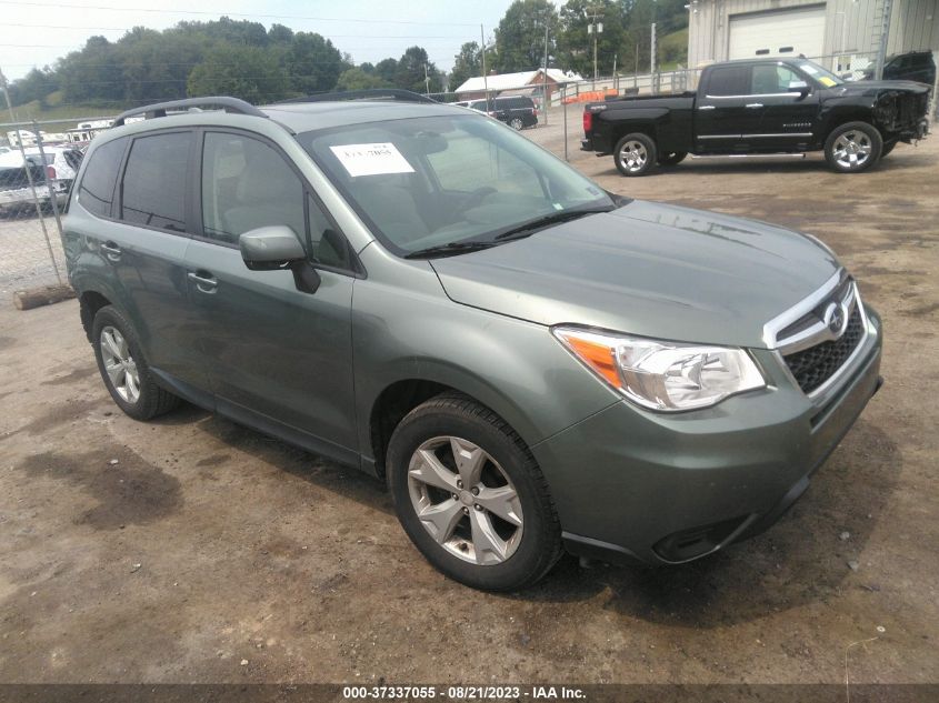 2016 SUBARU FORESTER 2.5I PREMIUM - JF2SJADC9GH427707