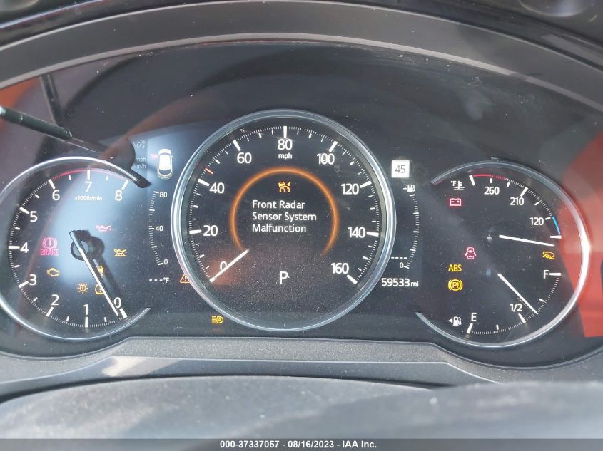 2021 MAZDA CX-9 GRAND TOURING - JM3TCBDY3M0511571